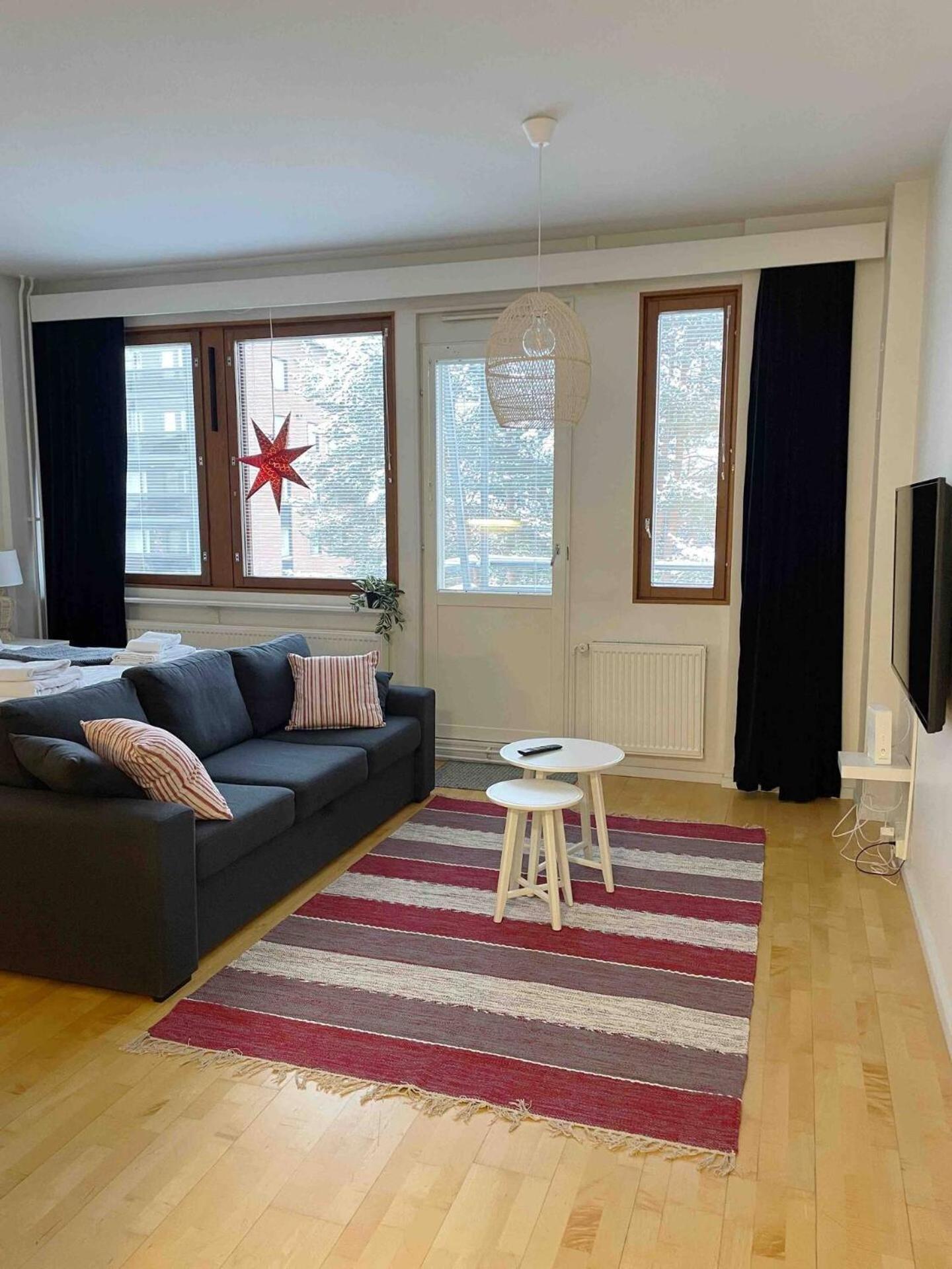 Hilma'S Apartment Rovaniemi Bagian luar foto